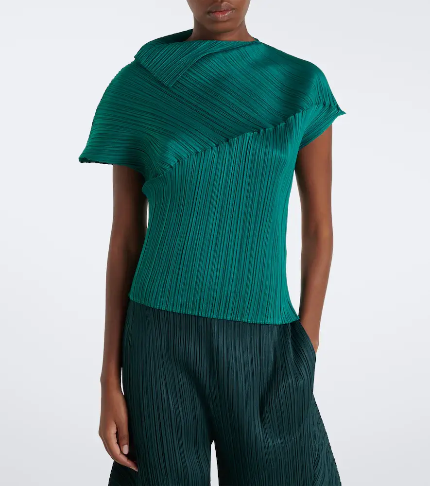 Pleats Please Issey Miyake Leap pleated top | Thumbnail 2 Pleats Please Issey Miyake Leap pleated top | Thumbnail 2