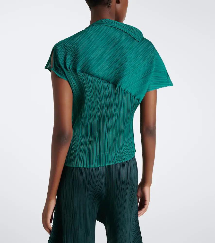 Pleats Please Issey Miyake Leap pleated top | Thumbnail 3 Pleats Please Issey Miyake Leap pleated top | Thumbnail 3
