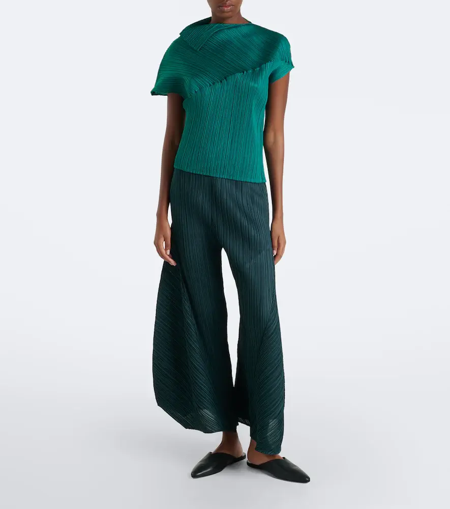 Pleats Please Issey Miyake Leap pleated top | Thumbnail 6 Pleats Please Issey Miyake Leap pleated top | Thumbnail 6