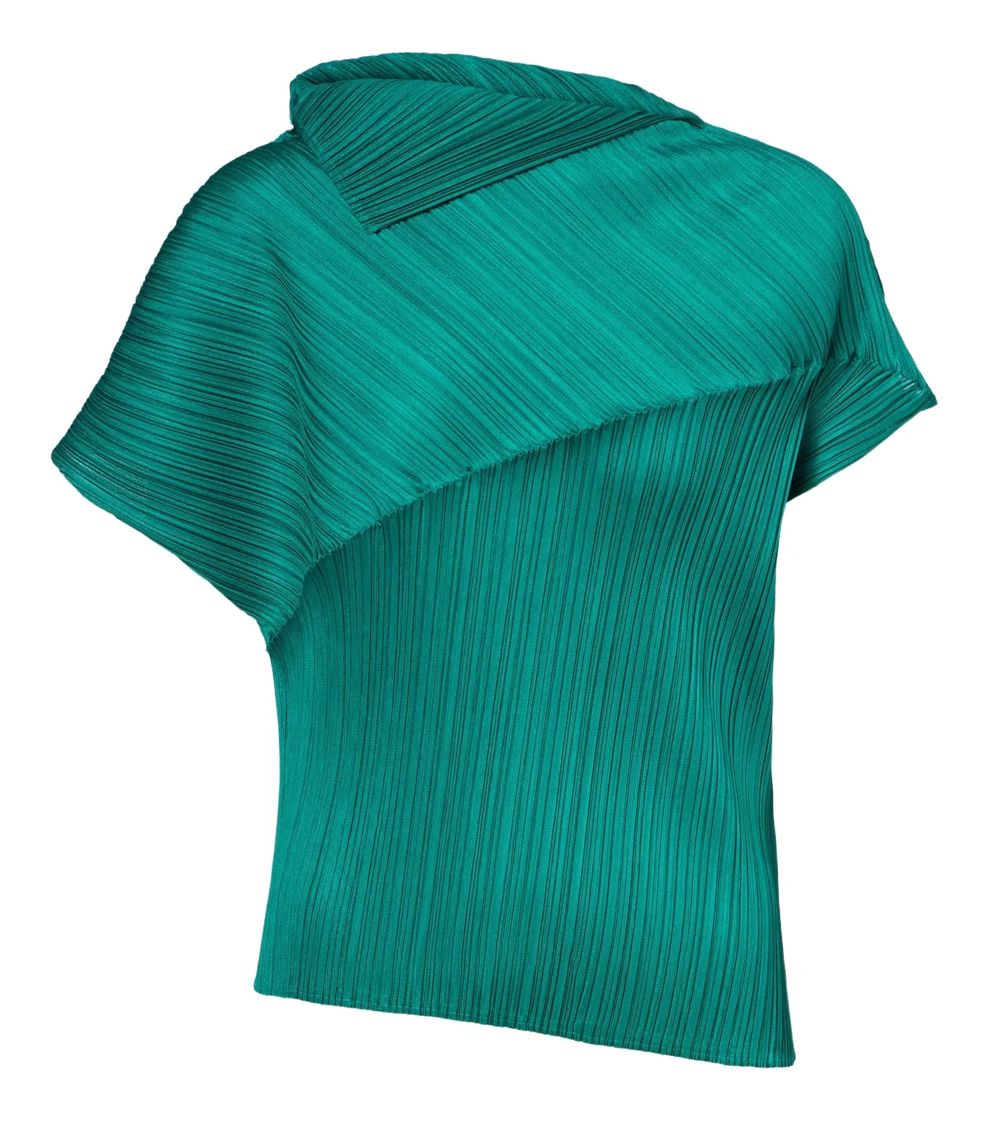 Leap pleated top Leap pleated top