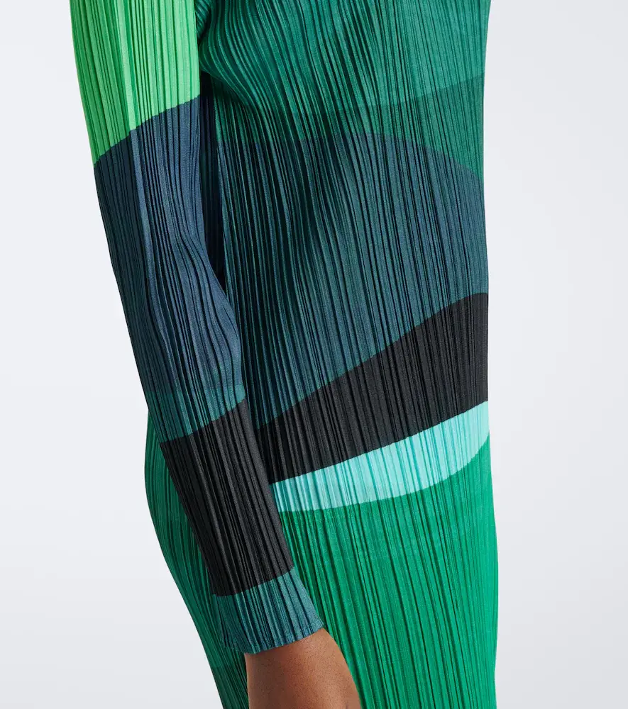 Pleats Please Issey Miyake Orbit pleated midi dress | Thumbnail 2