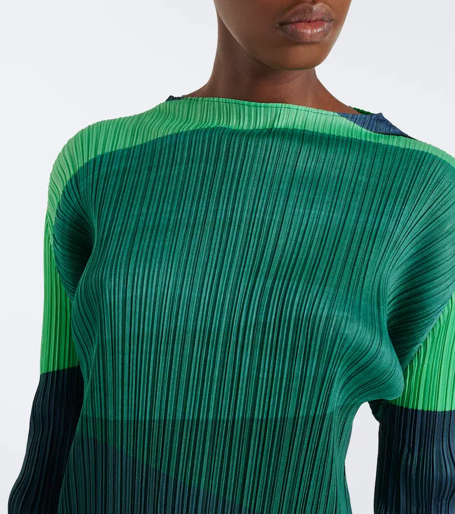 Pleats Please Issey Miyake Orbit pleated midi dress | Thumbnail 3