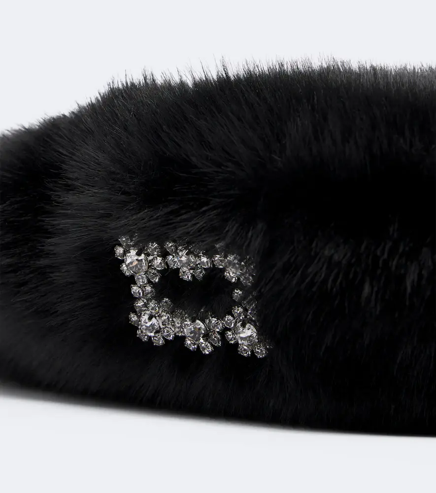 Roger Vivier Embellished beret | Thumbnail 2