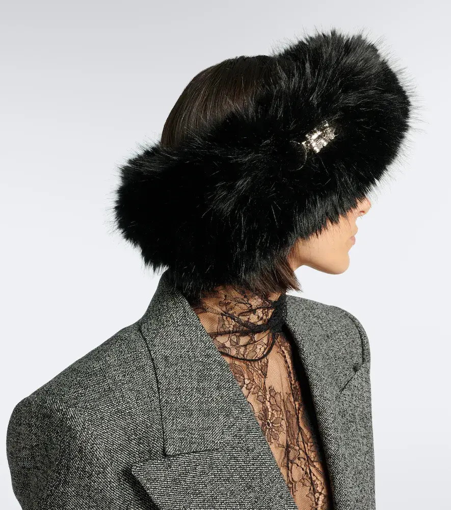 Roger Vivier Très Vivier embellished headband | Thumbnail 4 Roger Vivier Très Vivier embellished headband | Thumbnail 4