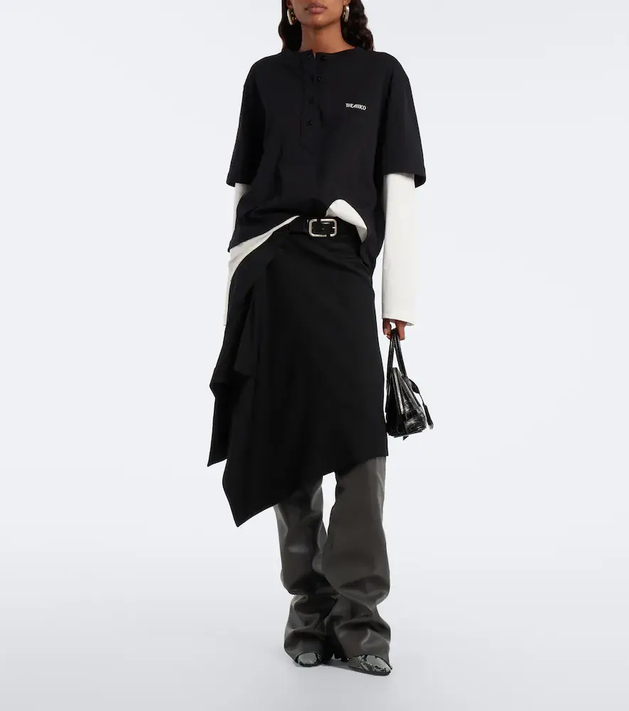 The Attico Robin snake-effect over-the-knee boots | Thumbnail 5 The Attico Robin snake-effect over-the-knee boots | Thumbnail 5