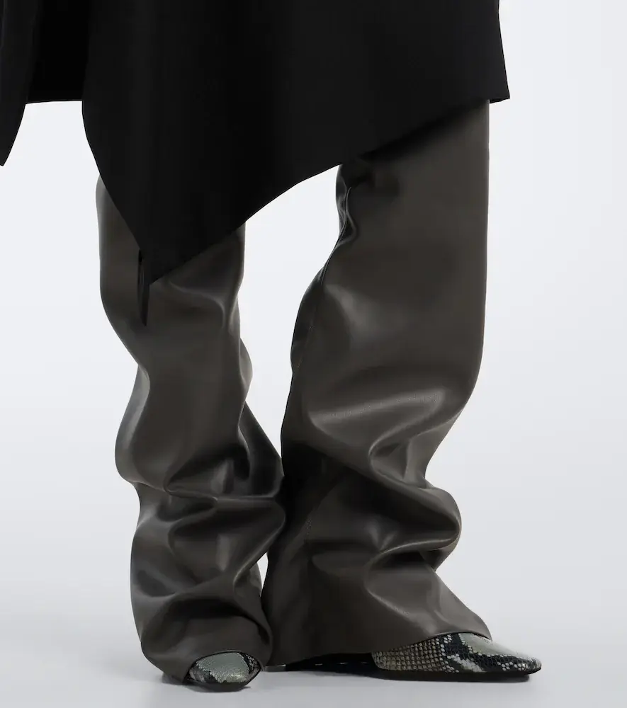 The Attico Robin snake-effect over-the-knee boots | Thumbnail 6 The Attico Robin snake-effect over-the-knee boots | Thumbnail 6