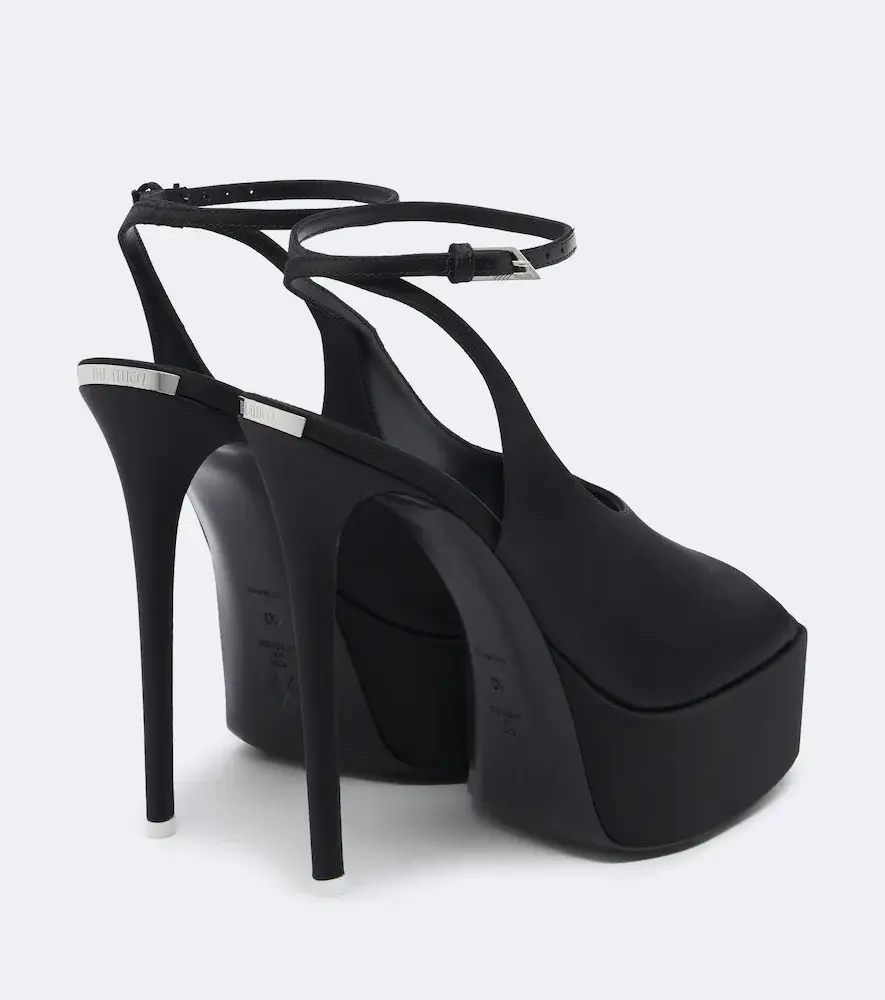 The Attico Ornella satin platform sandals | Thumbnail 3 The Attico Ornella satin platform sandals | Thumbnail 3
