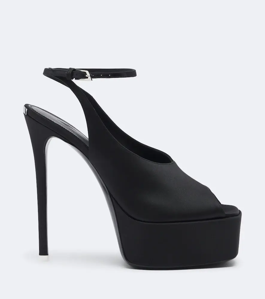 The Attico Ornella satin platform sandals | Thumbnail 4 The Attico Ornella satin platform sandals | Thumbnail 4