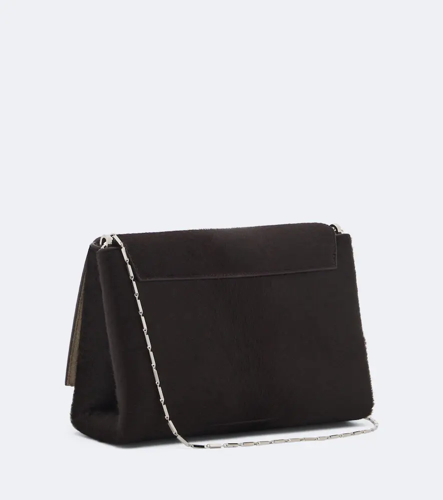 Nour Hammour Zeina calf hair crossbody bag | Thumbnail 3 Nour Hammour Zeina calf hair crossbody bag | Thumbnail 3