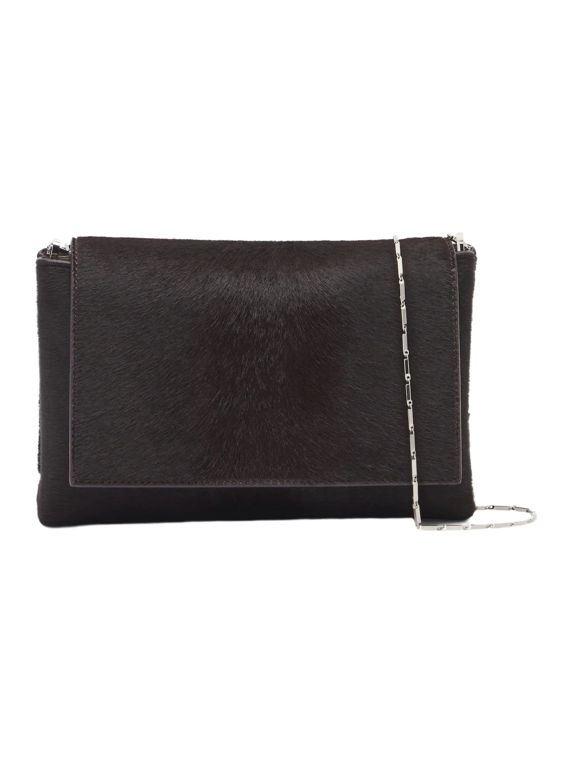 Zeina calf hair crossbody bag