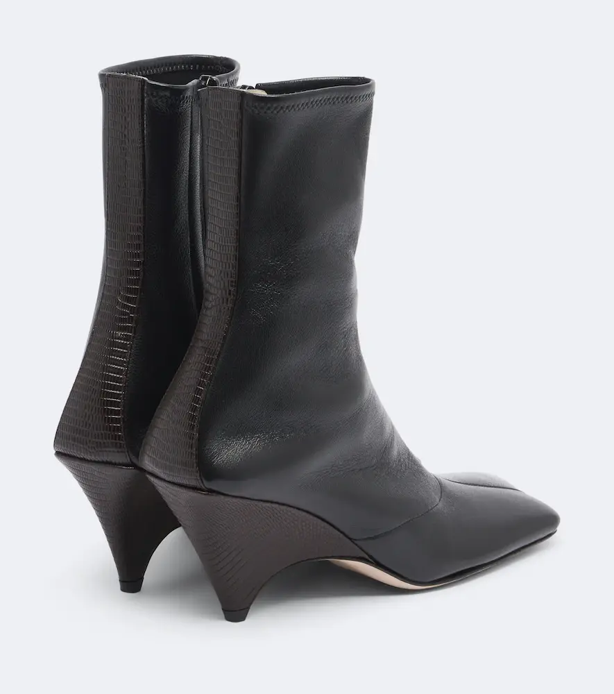 CHRISTEN Edge leather ankle boots | Thumbnail 2
