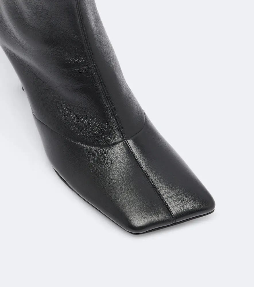 CHRISTEN Edge leather ankle boots | Thumbnail 3