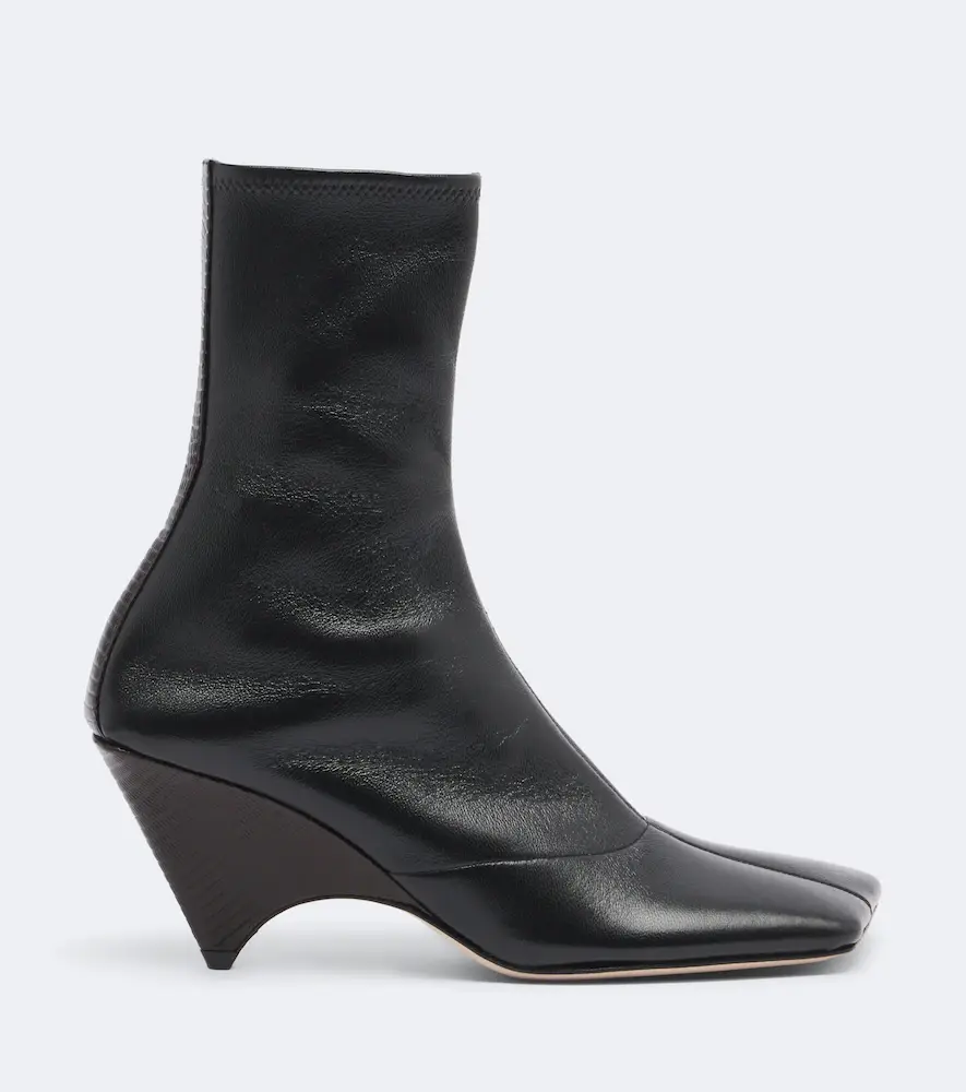 CHRISTEN Edge leather ankle boots | Thumbnail 4