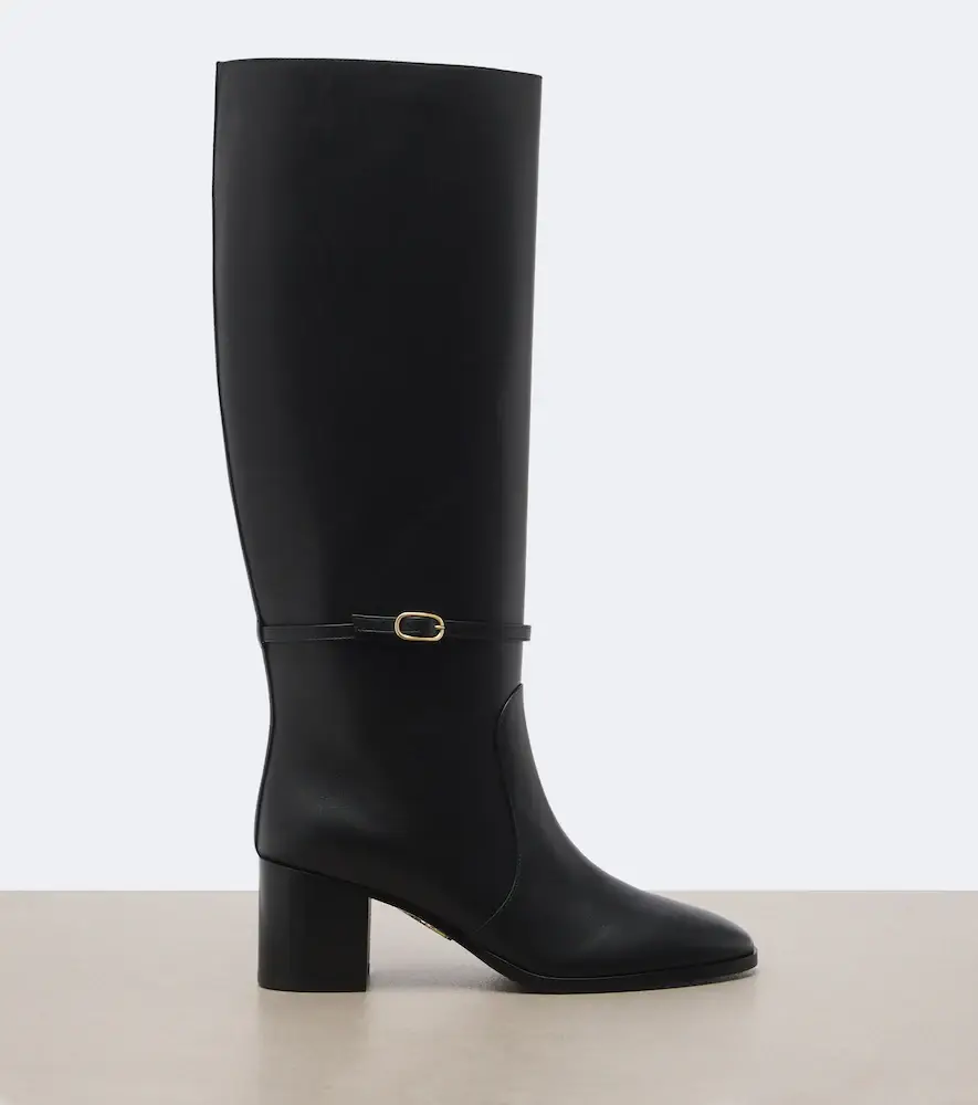Aquazzura Cotswold leather knee-high boots | Thumbnail 3 Aquazzura Cotswold leather knee-high boots | Thumbnail 3