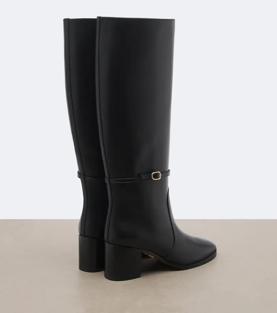 Aquazzura Cotswold leather knee-high boots | Thumbnail 4 Aquazzura Cotswold leather knee-high boots | Thumbnail 4