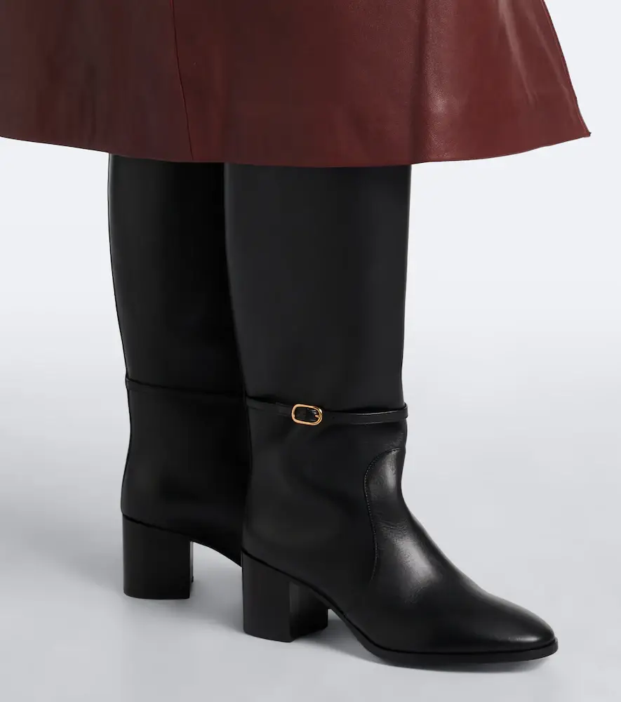 Aquazzura Cotswold leather knee-high boots | Thumbnail 5 Aquazzura Cotswold leather knee-high boots | Thumbnail 5