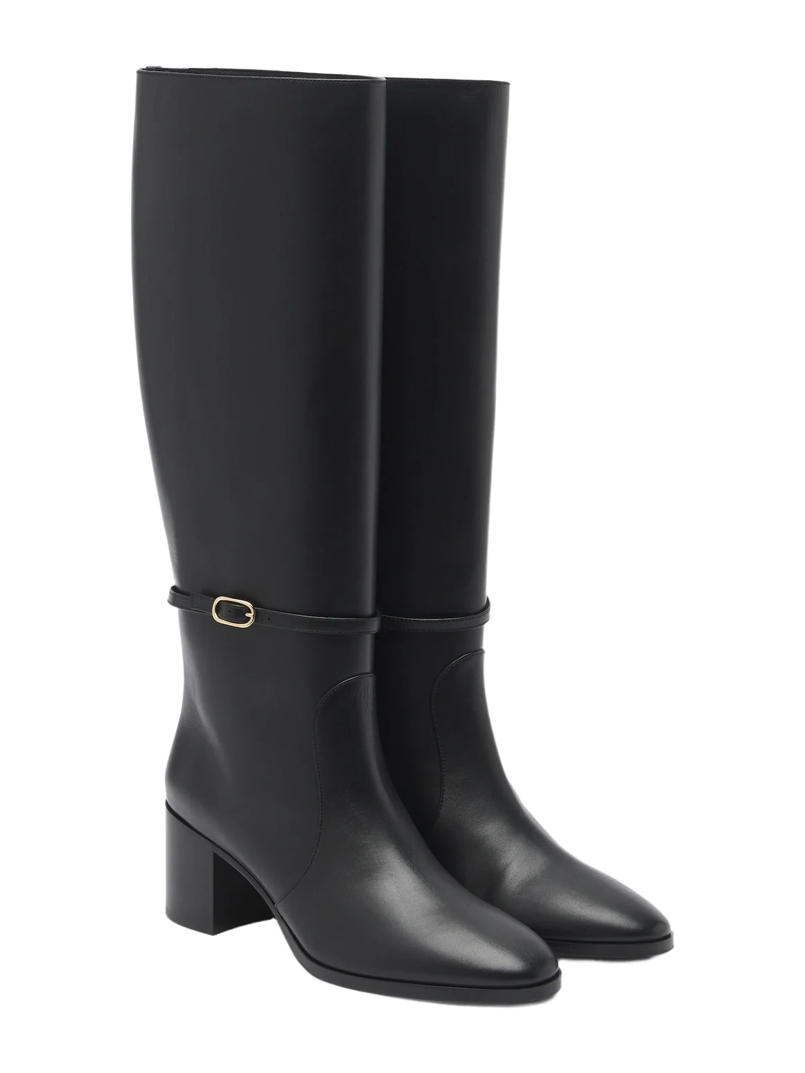 Aquazzura Cotswold leather knee-high boots