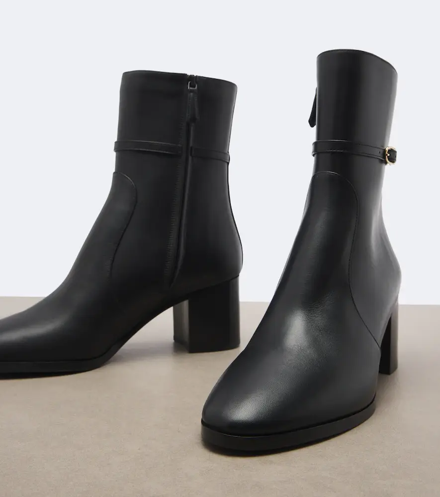 Aquazzura Cotswold leather ankle boots | Thumbnail 2