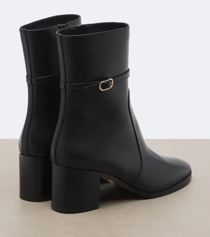 Aquazzura Cotswold leather ankle boots | Thumbnail 3