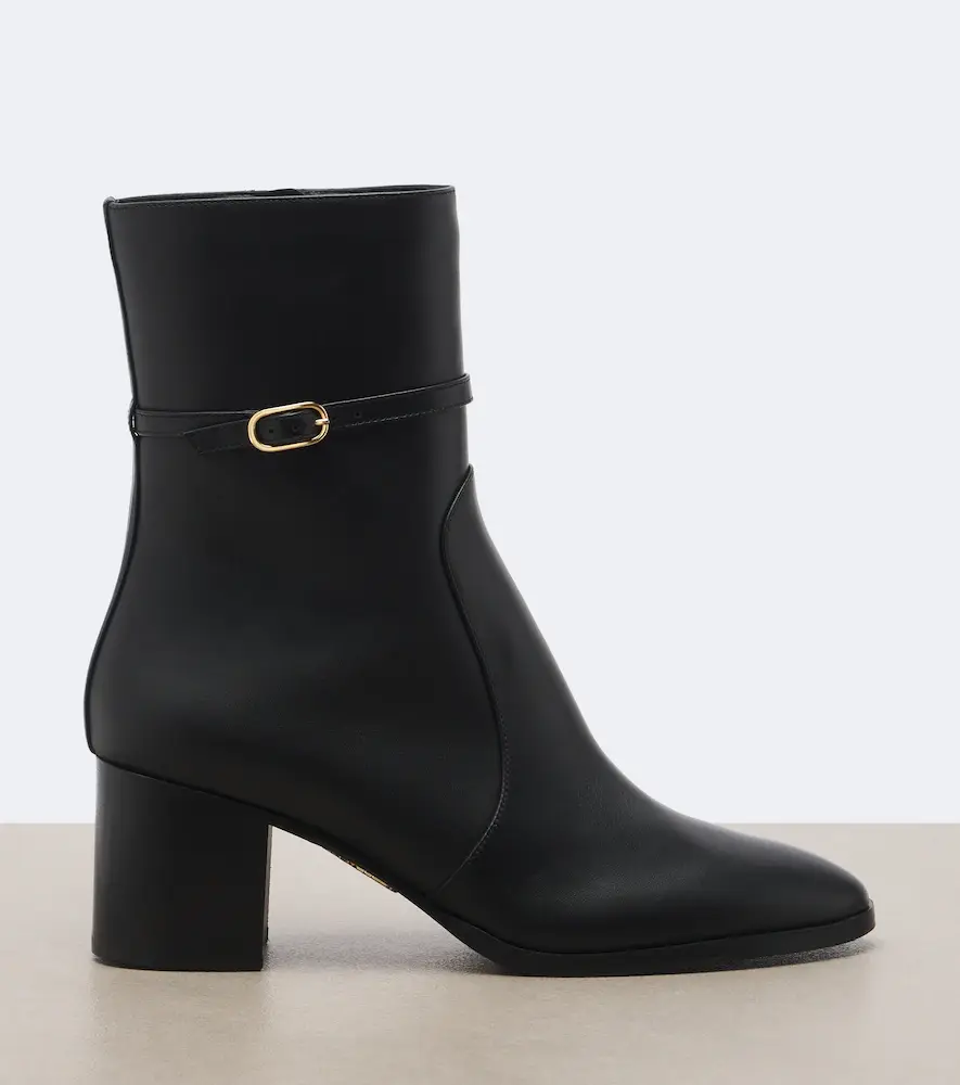 Aquazzura Cotswold leather ankle boots | Thumbnail 4