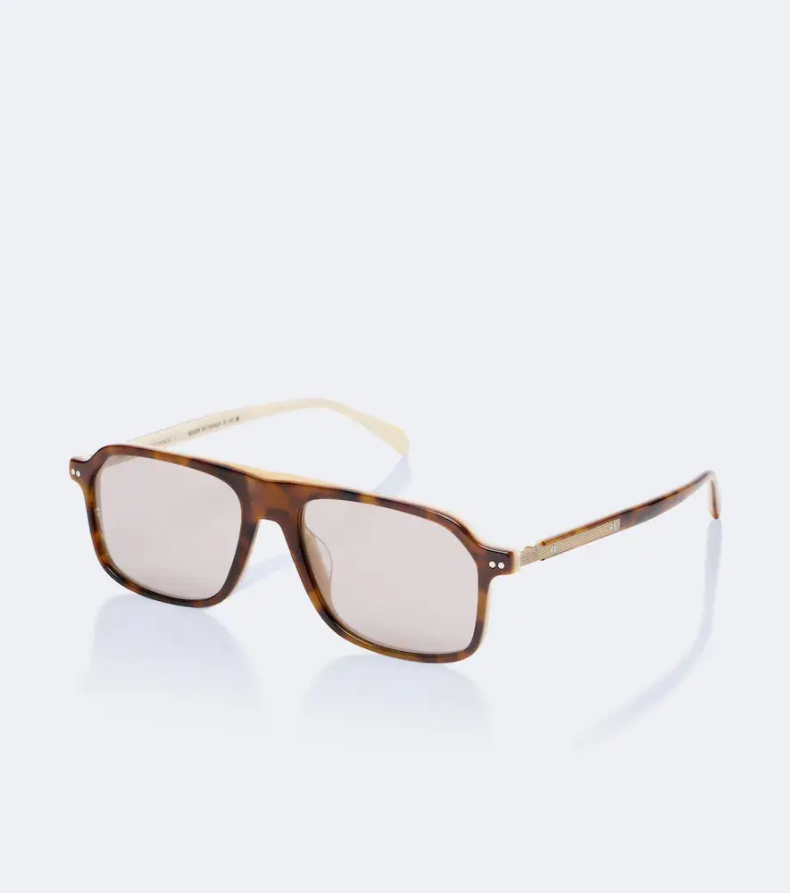 Brunello Cucinelli Sartorial Sunset rectangular sunglasses | Thumbnail 3 Brunello Cucinelli Sartorial Sunset rectangular sunglasses | Thumbnail 3
