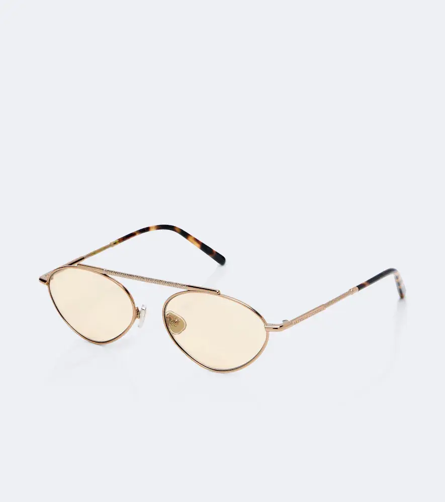 Brunello Cucinelli Sartorial Sunset oval sunglasses | Thumbnail 3 Brunello Cucinelli Sartorial Sunset oval sunglasses | Thumbnail 3