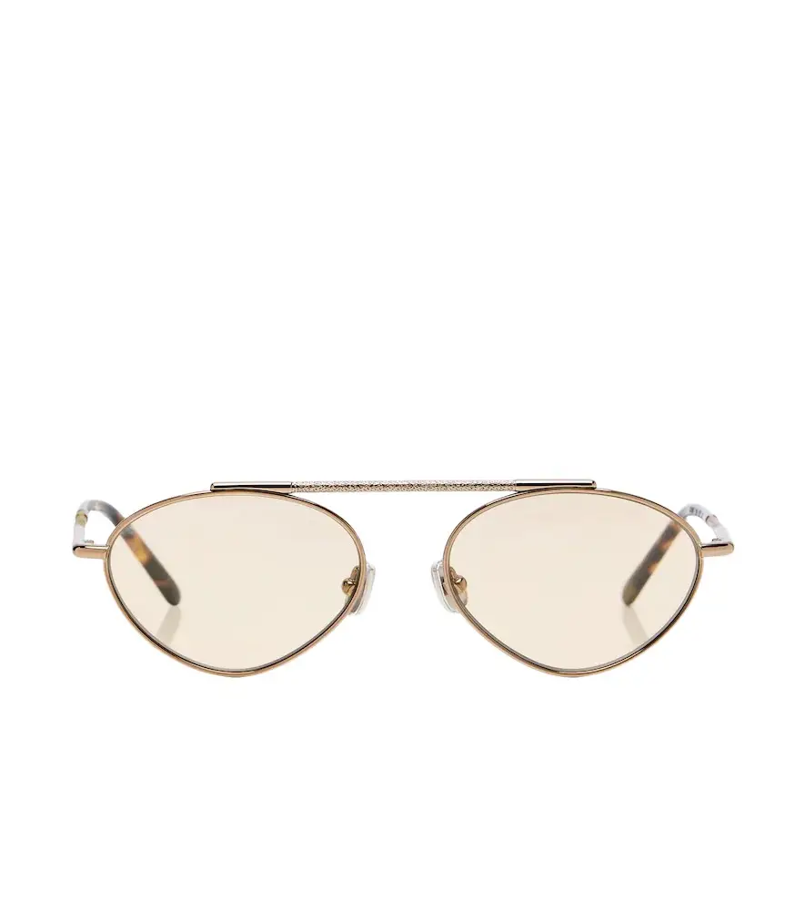 Brunello Cucinelli Sartorial Sunset oval sunglasses