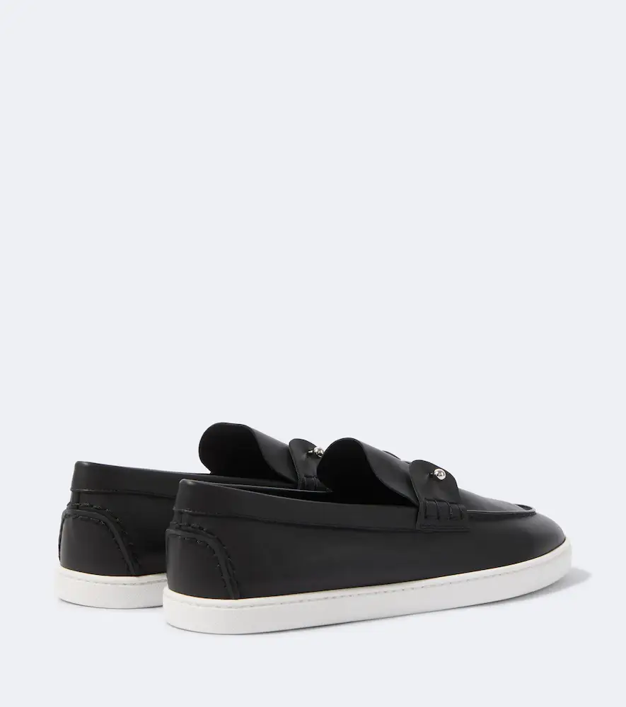 Christian Louboutin Chambeliboat leather slip-on shoes | Thumbnail 5 Christian Louboutin Chambeliboat leather slip-on shoes | Thumbnail 5