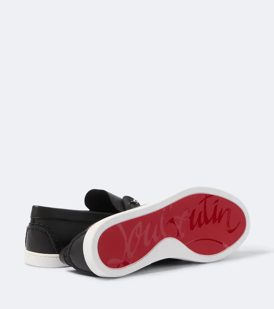Christian Louboutin Chambeliboat leather slip-on shoes | Thumbnail 6 Christian Louboutin Chambeliboat leather slip-on shoes | Thumbnail 6