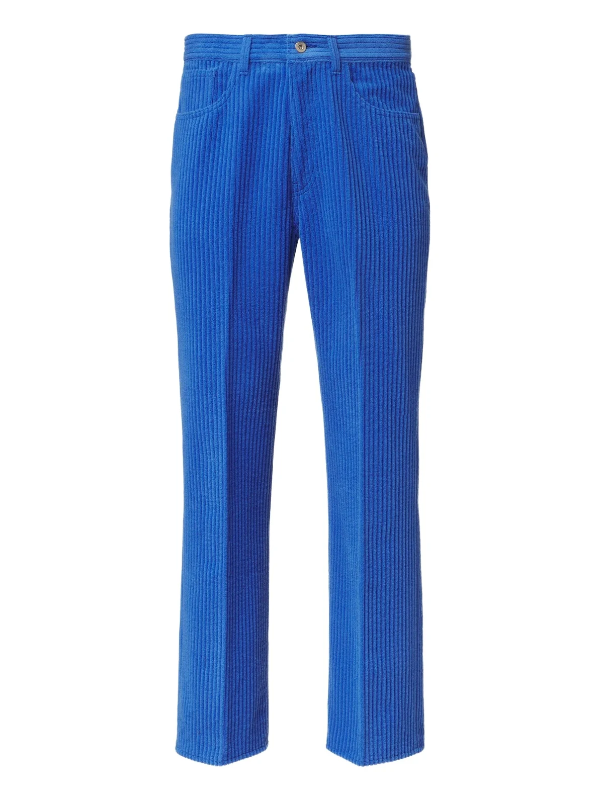 Auralee Wool and cashmere corduroy straight pants