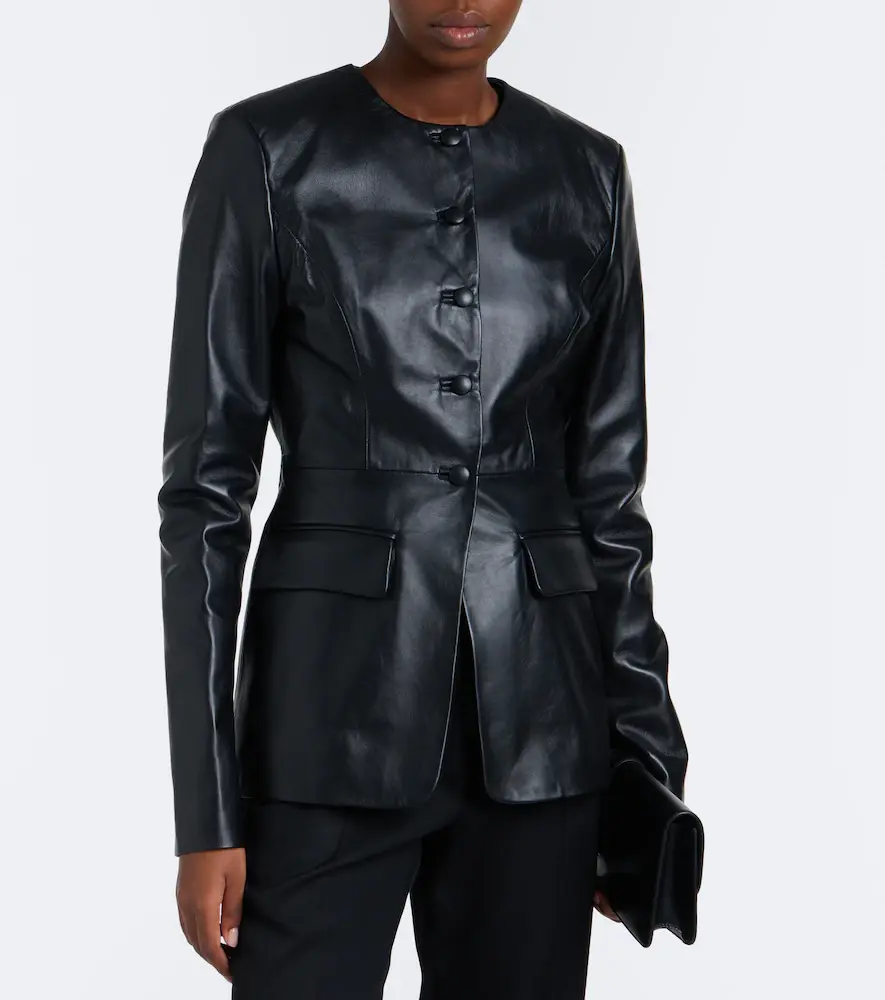 Tove Jed leather jacket | Thumbnail 4 Tove Jed leather jacket | Thumbnail 4