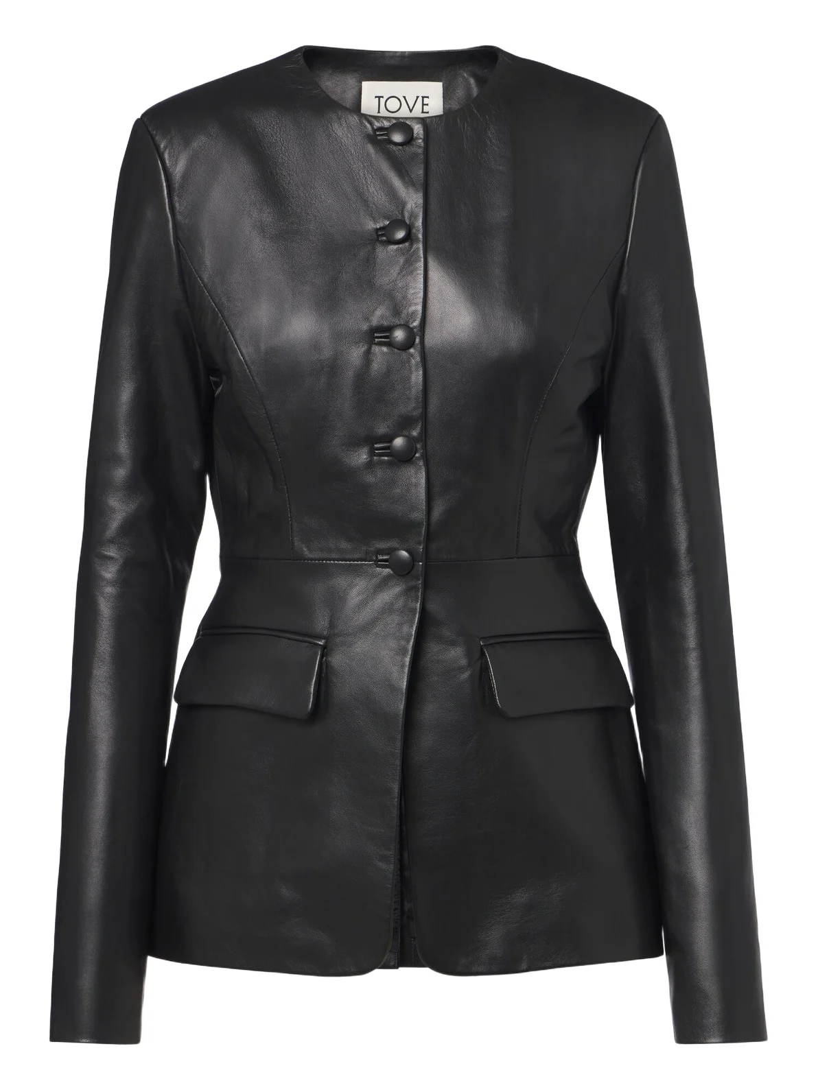 Jed leather jacket
