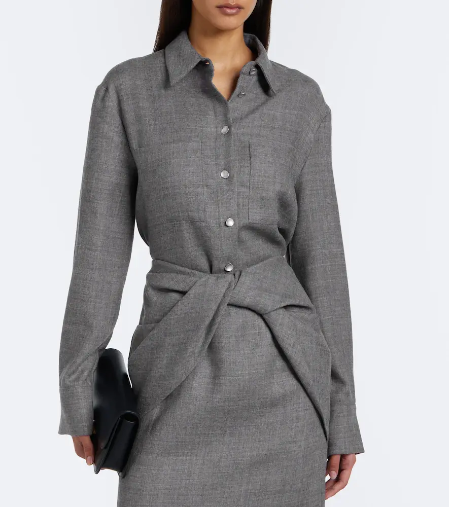 Tove Efa virgin wool shirt | Thumbnail 3 Tove Efa virgin wool shirt | Thumbnail 3
