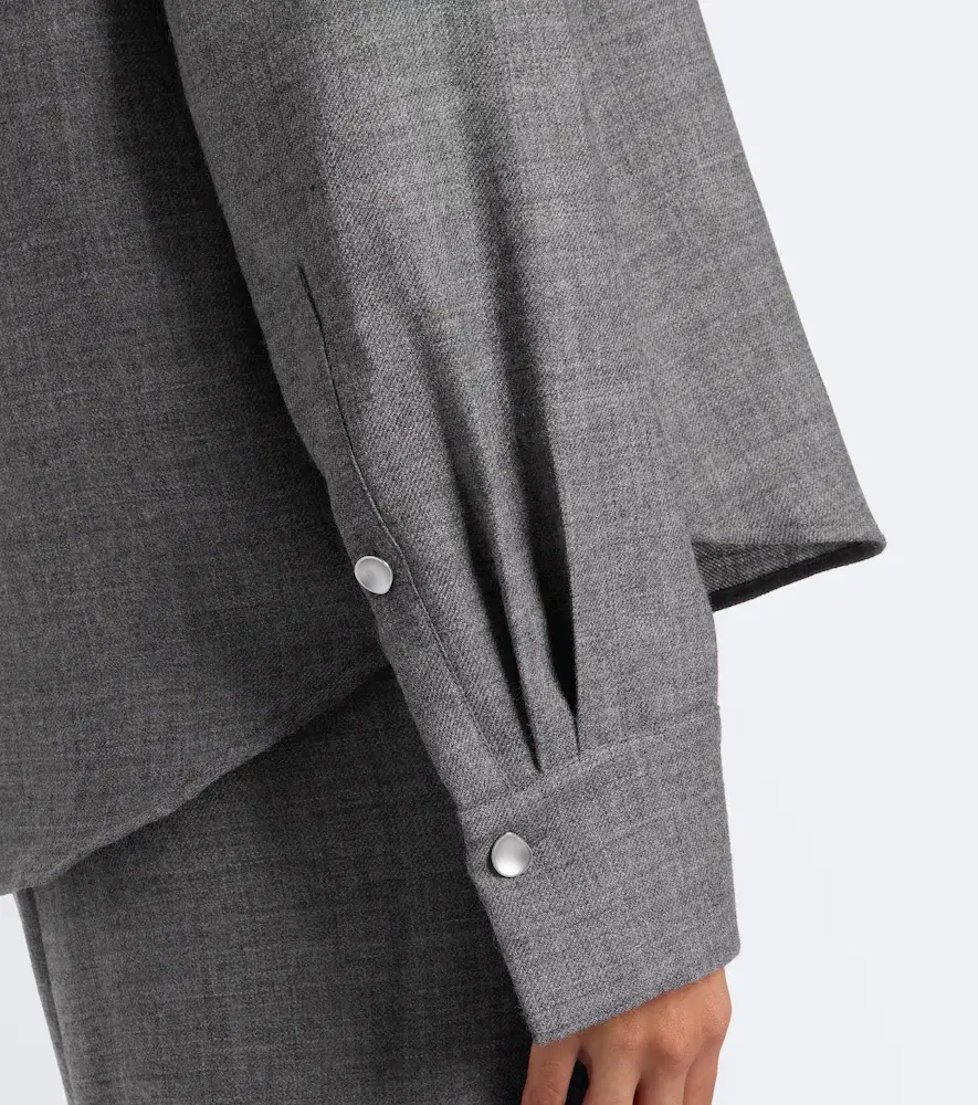 Tove Efa virgin wool shirt | Thumbnail 4 Tove Efa virgin wool shirt | Thumbnail 4