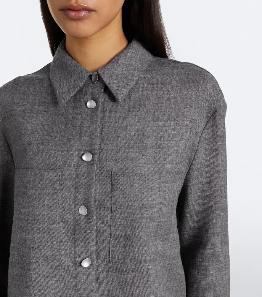 Tove Efa virgin wool shirt | Thumbnail 5 Tove Efa virgin wool shirt | Thumbnail 5