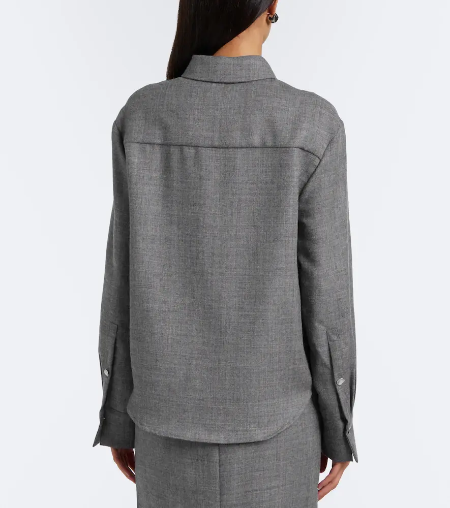 Tove Efa virgin wool shirt | Thumbnail 6 Tove Efa virgin wool shirt | Thumbnail 6