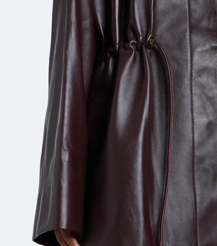 Tove Erna leather coat | Thumbnail 4
