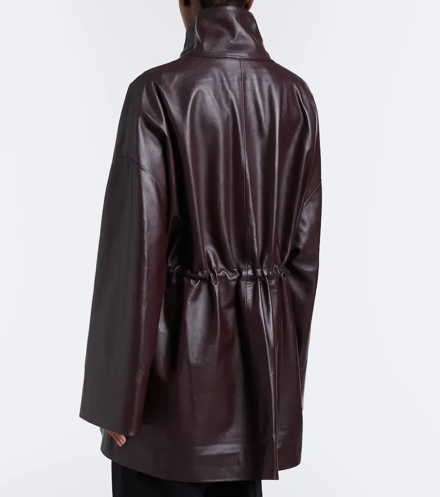 Tove Erna leather coat | Thumbnail 6