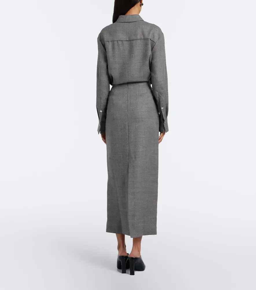 Tove Hope virgin wool midi skirt | Thumbnail 2 Tove Hope virgin wool midi skirt | Thumbnail 2