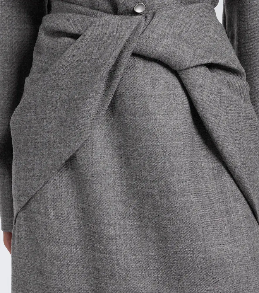 Tove Hope virgin wool midi skirt | Thumbnail 3 Tove Hope virgin wool midi skirt | Thumbnail 3