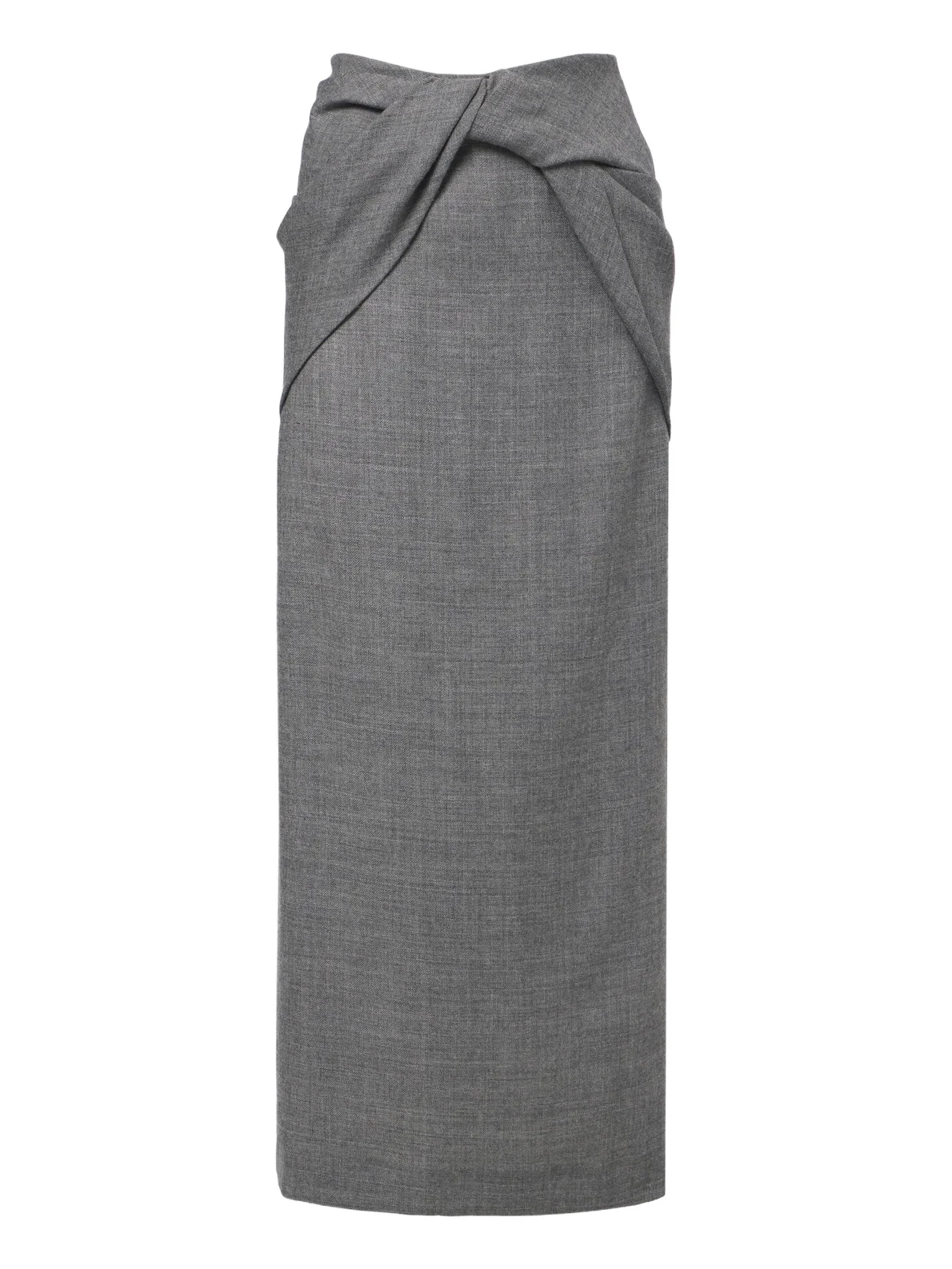 Tove Hope virgin wool midi skirt