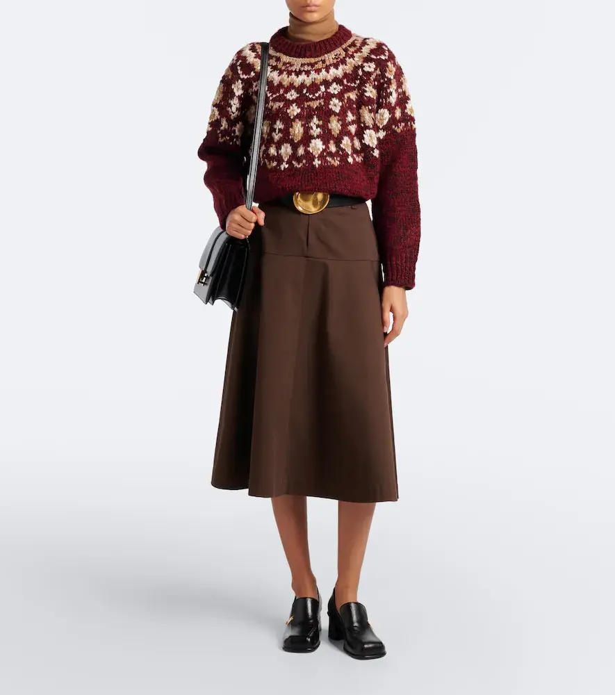 Proenza Schouler Lizzy Fair Isle sweater | Thumbnail 2 Proenza Schouler Lizzy Fair Isle sweater | Thumbnail 2