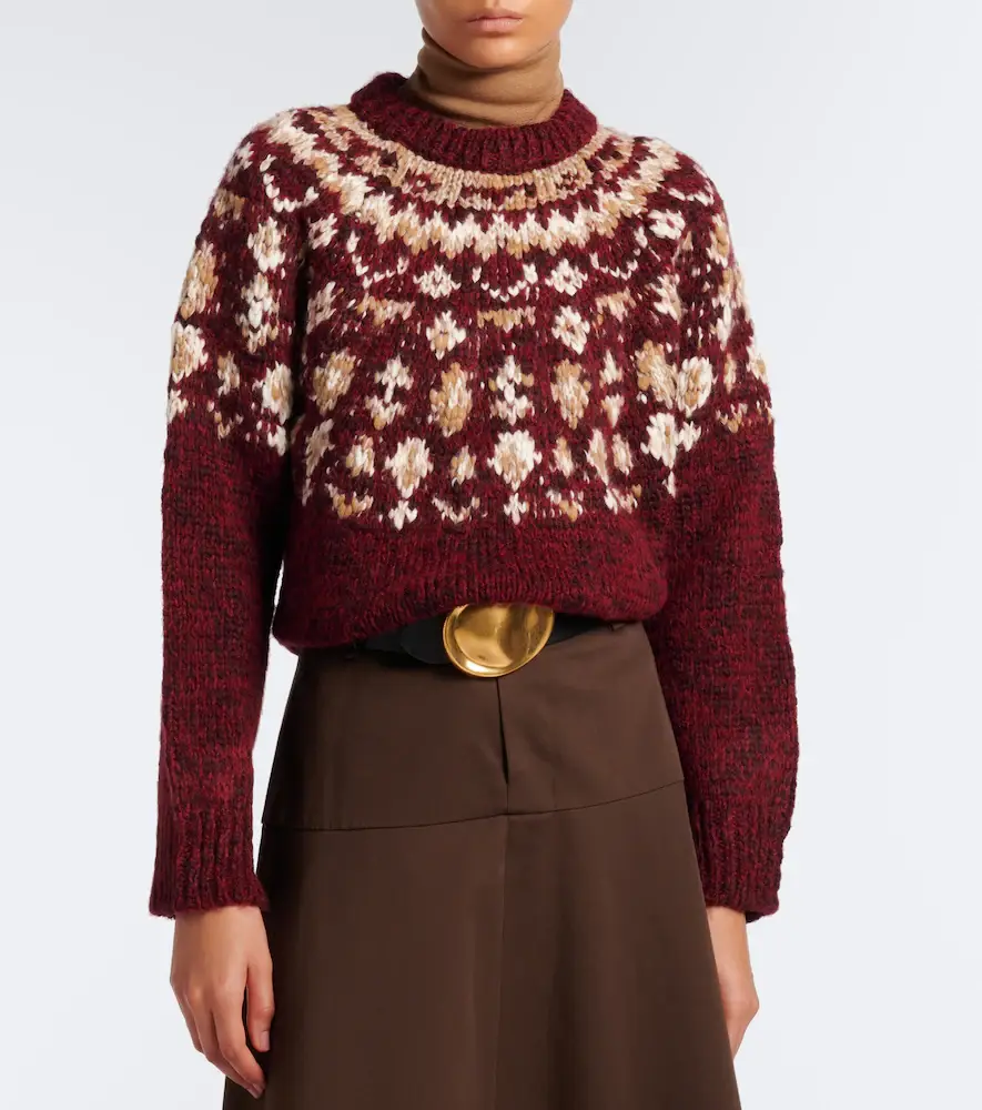 Proenza Schouler Lizzy Fair Isle sweater | Thumbnail 3 Proenza Schouler Lizzy Fair Isle sweater | Thumbnail 3