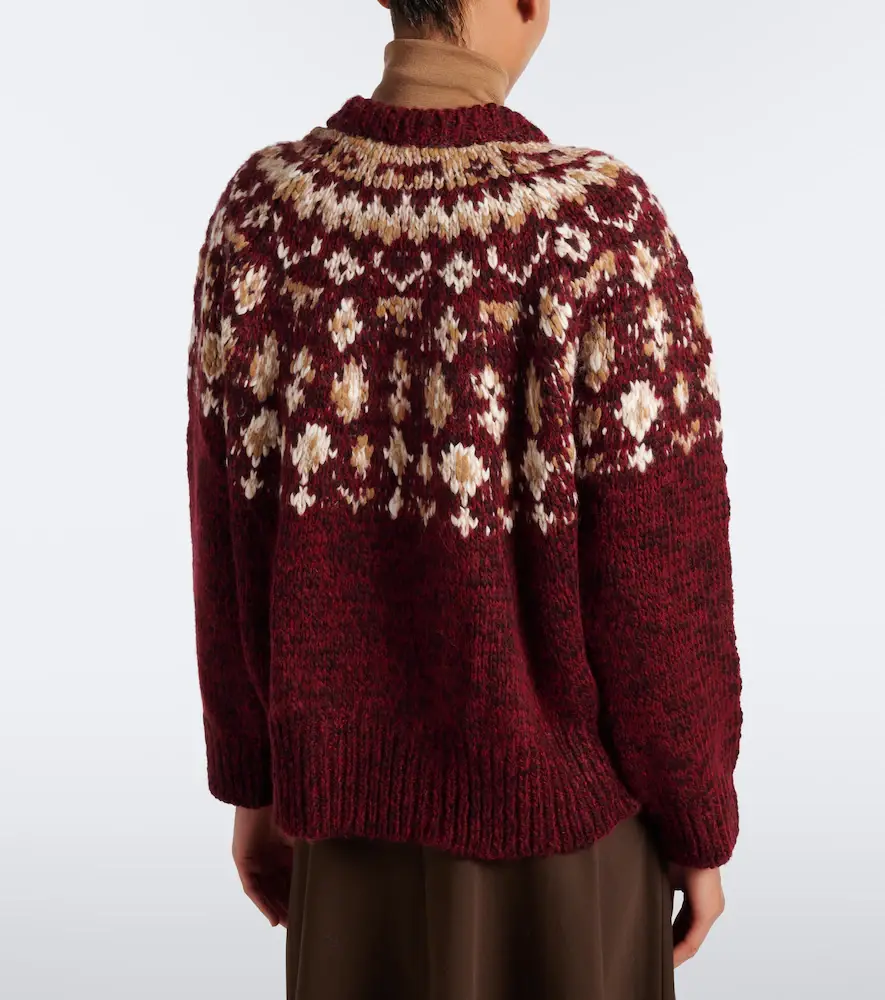 Proenza Schouler Lizzy Fair Isle sweater | Thumbnail 4 Proenza Schouler Lizzy Fair Isle sweater | Thumbnail 4