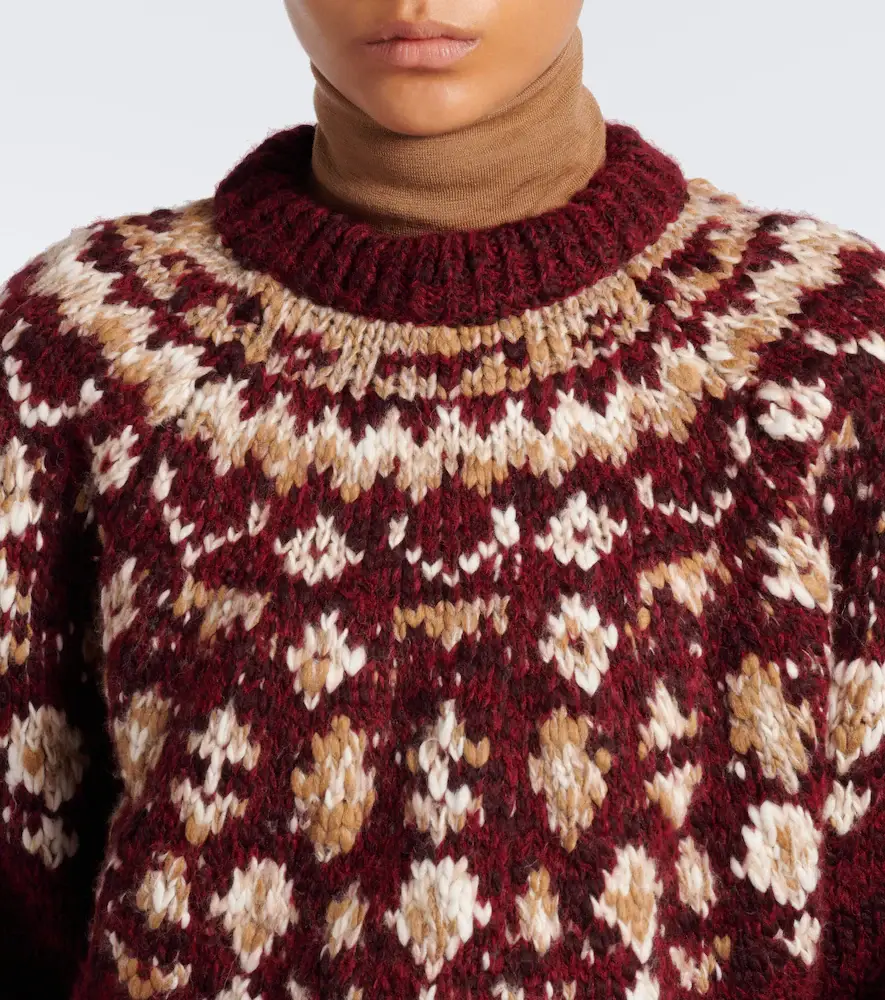 Proenza Schouler Lizzy Fair Isle sweater | Thumbnail 6 Proenza Schouler Lizzy Fair Isle sweater | Thumbnail 6