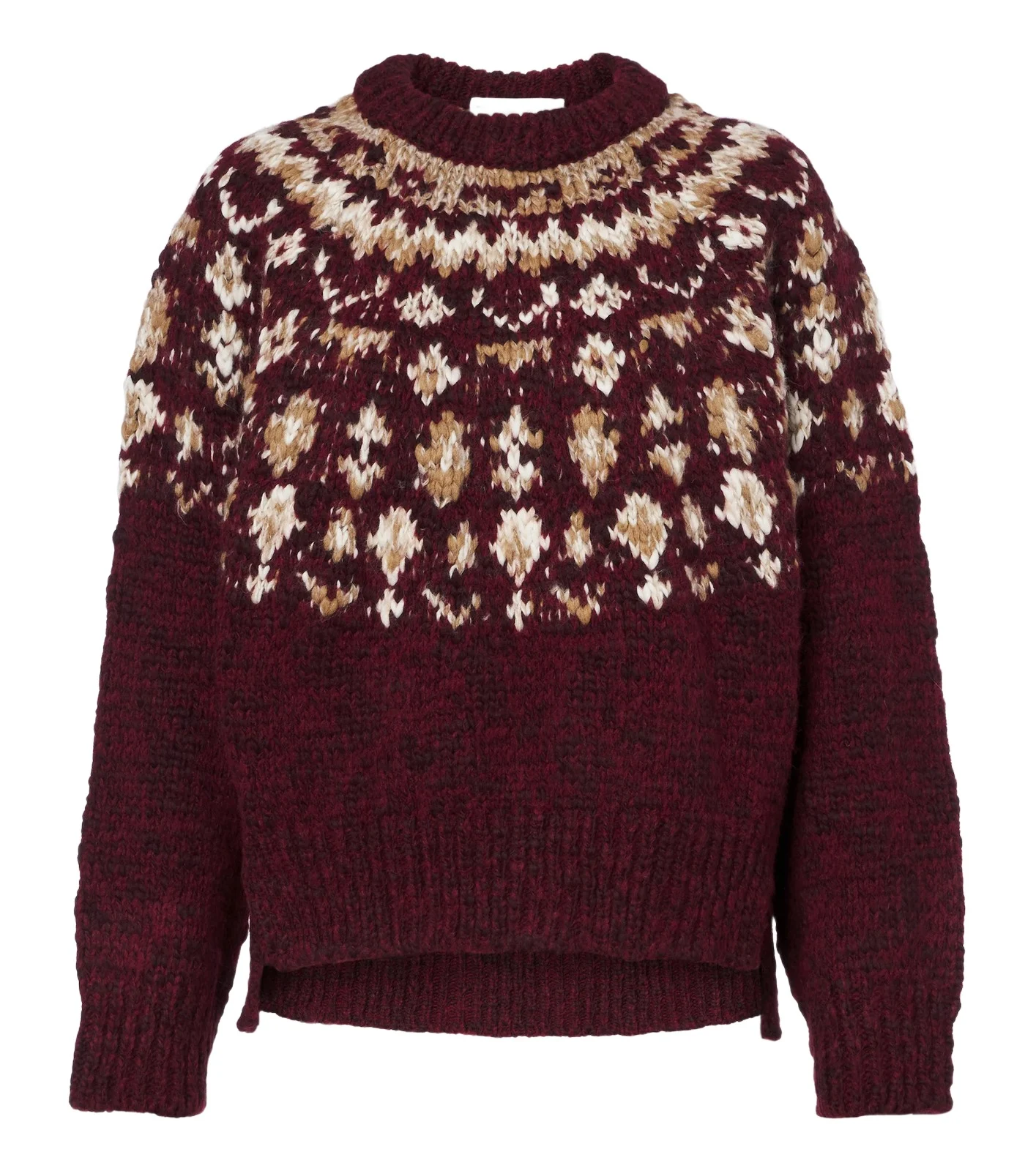 Proenza Schouler Lizzy Fair Isle sweater