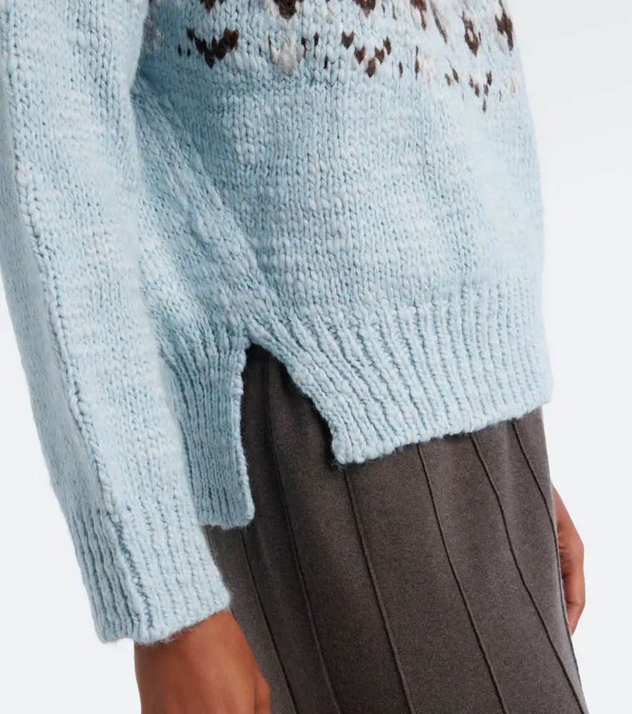 Proenza Schouler Lizzy Fair Isle sweater | Thumbnail 2 Proenza Schouler Lizzy Fair Isle sweater | Thumbnail 2