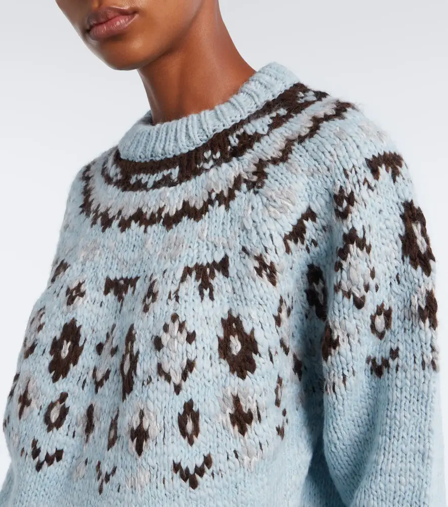 Proenza Schouler Lizzy Fair Isle sweater | Thumbnail 3 Proenza Schouler Lizzy Fair Isle sweater | Thumbnail 3