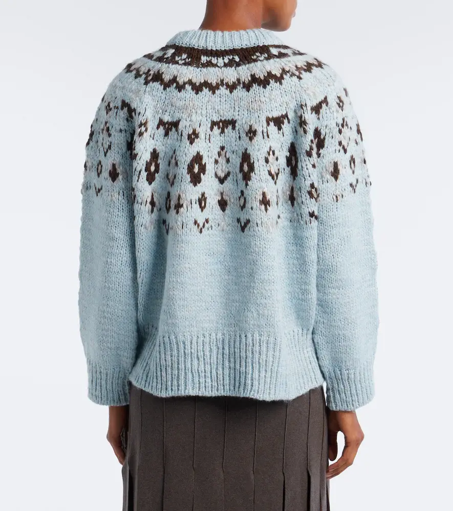 Proenza Schouler Lizzy Fair Isle sweater | Thumbnail 5 Proenza Schouler Lizzy Fair Isle sweater | Thumbnail 5
