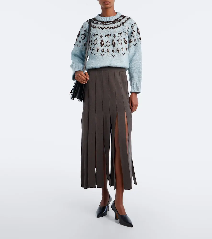 Proenza Schouler Lizzy Fair Isle sweater | Thumbnail 6 Proenza Schouler Lizzy Fair Isle sweater | Thumbnail 6